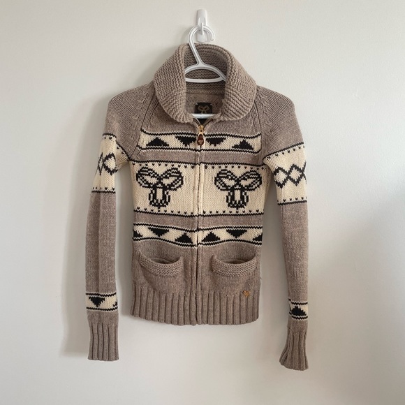 TNA wool sweater -vintage - Picture 1 of 6